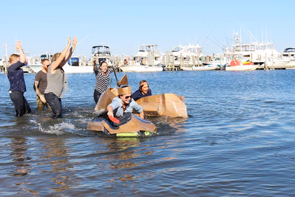 fun team building activities