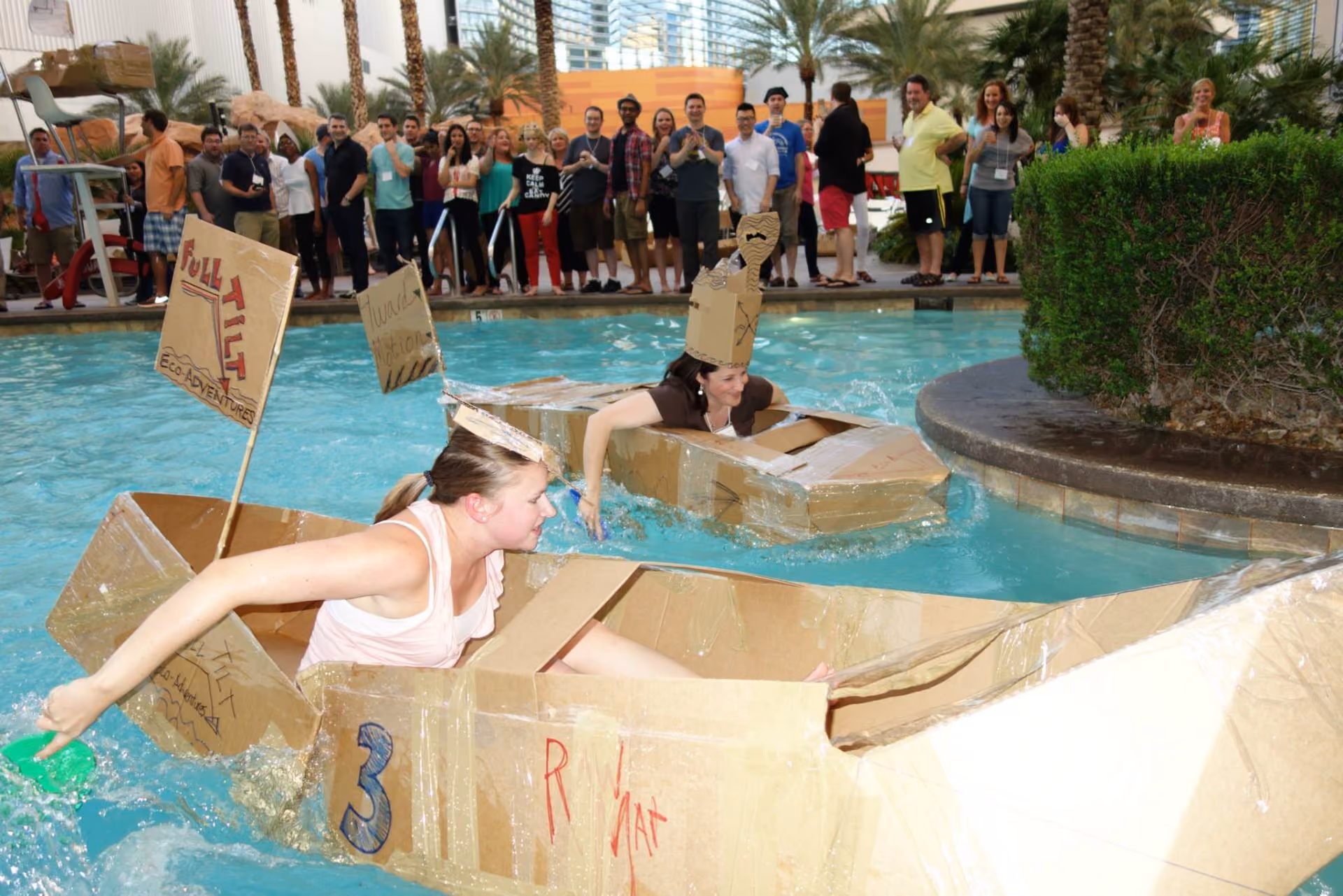 team building activities orlando