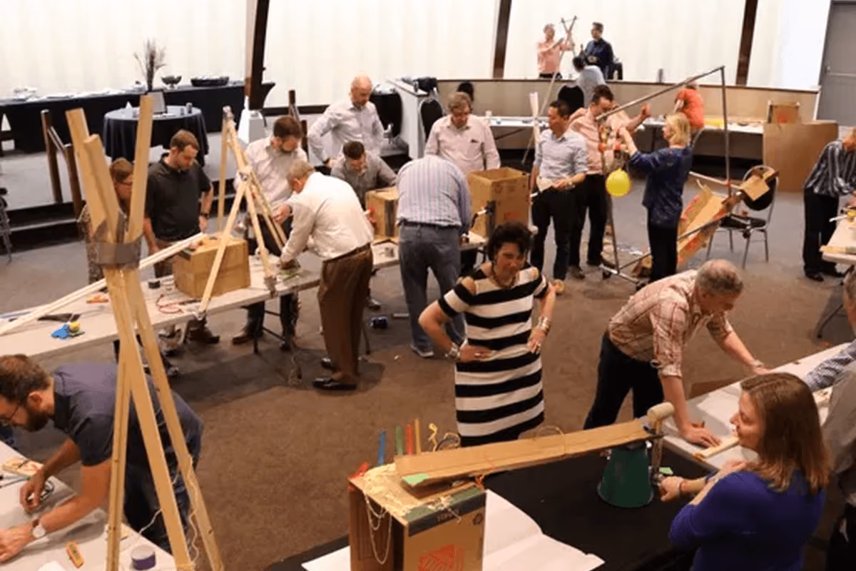 san francisco team building activity