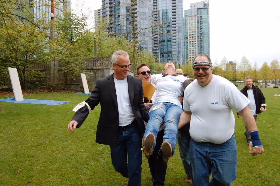team building activities fun full tilt