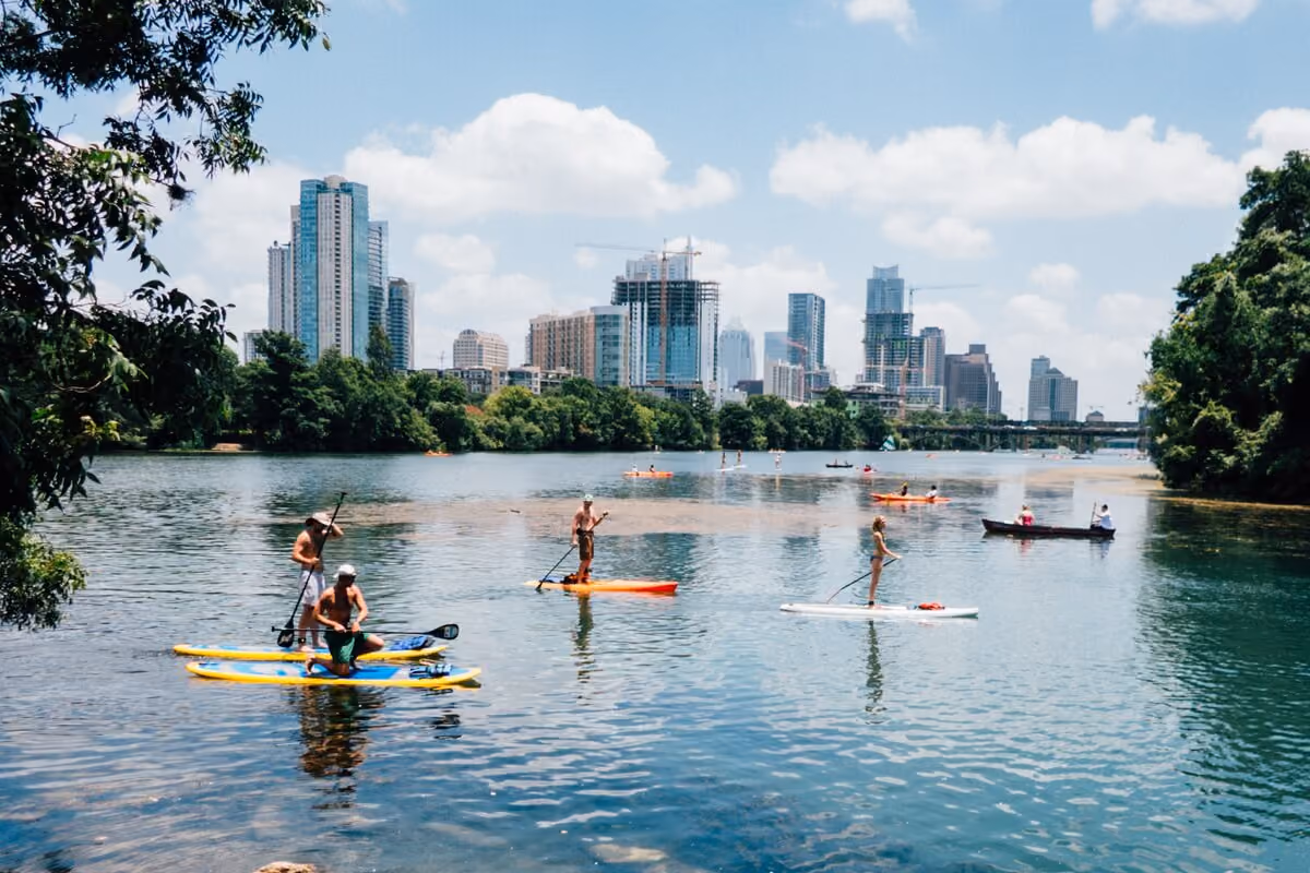 austin team building activities