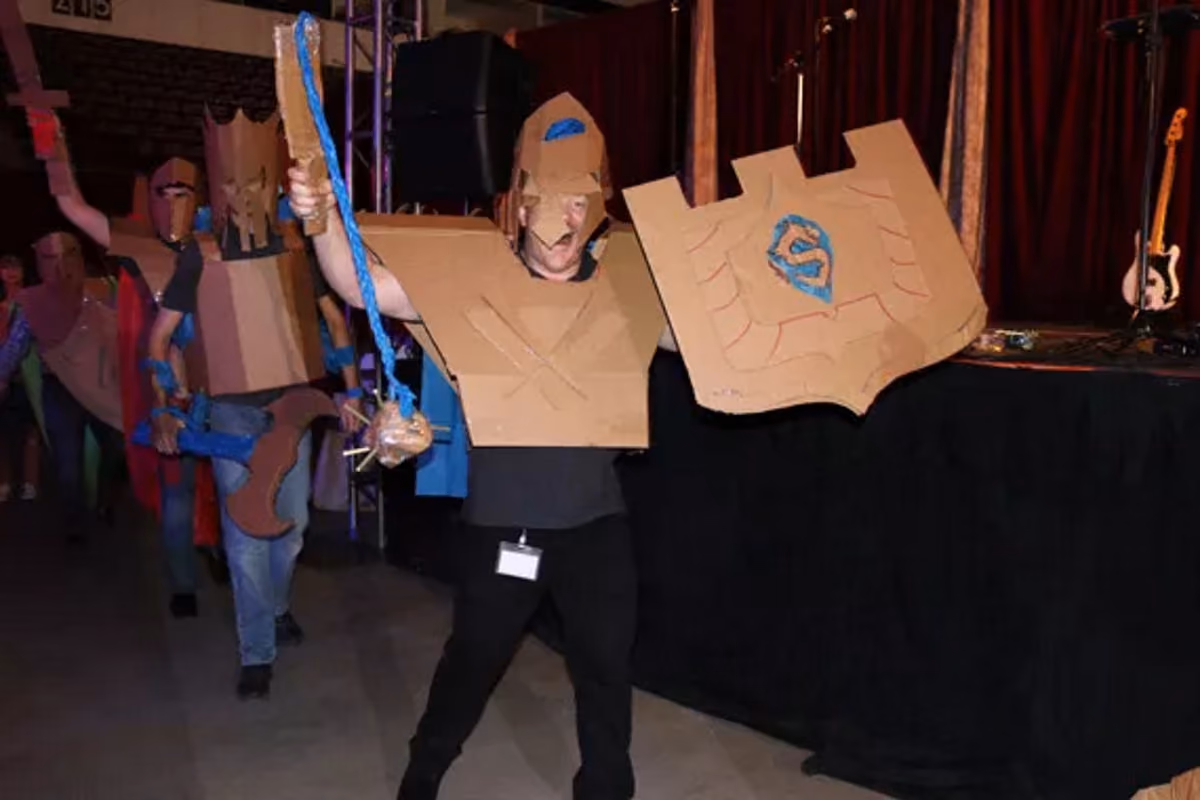 game of thrones indoor team building event
