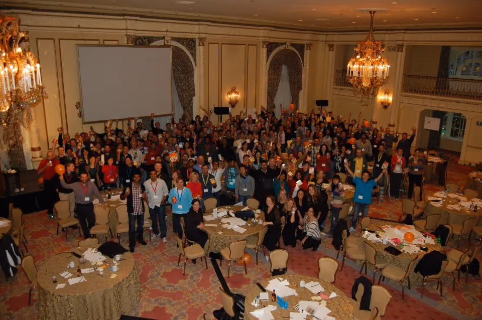 team building event charity