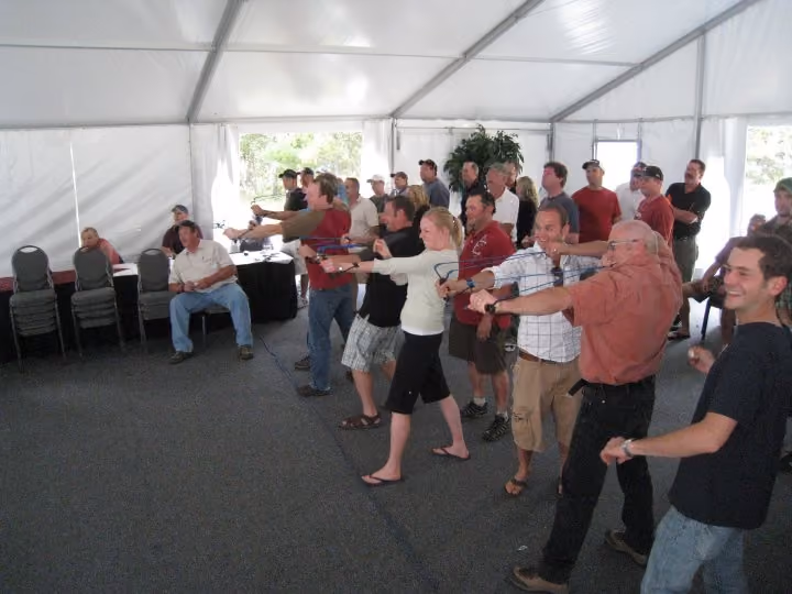 team building employee morale full tilt
