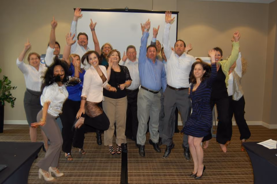 business success team building activities