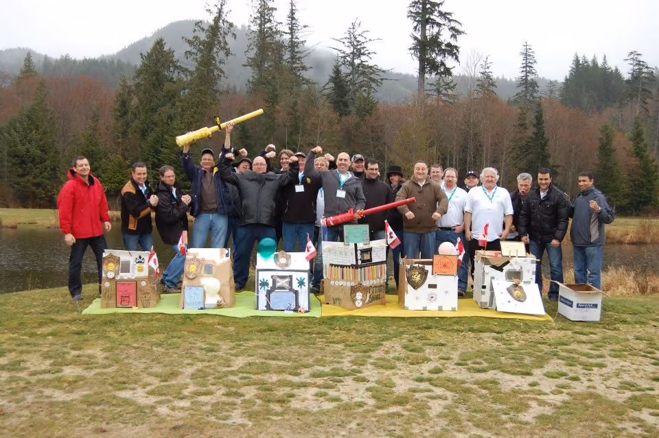 investing team building