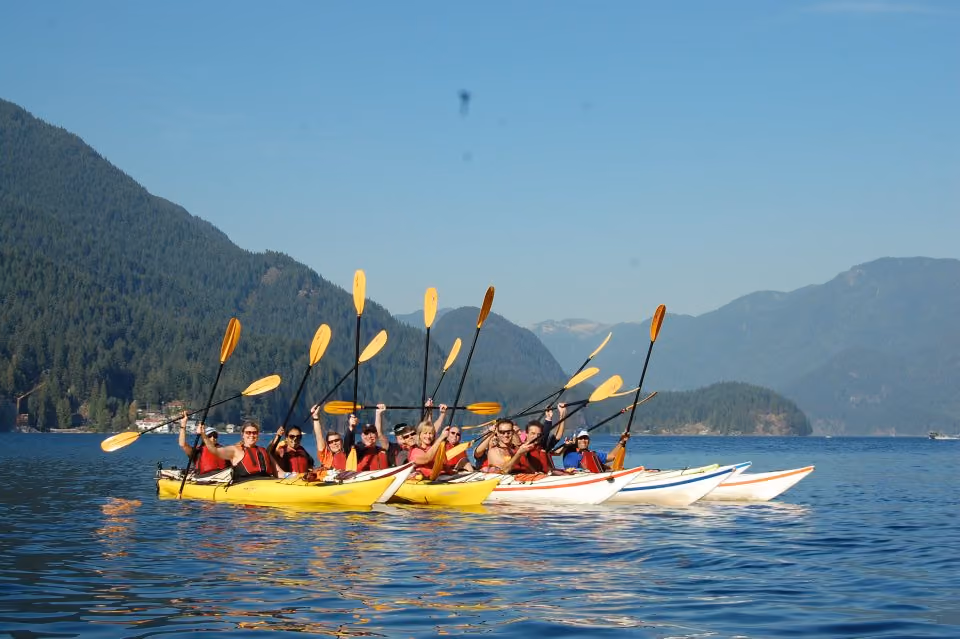 effective team building kayak