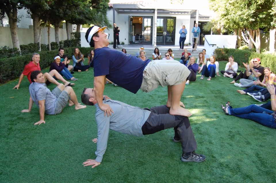 team building events fulltilt