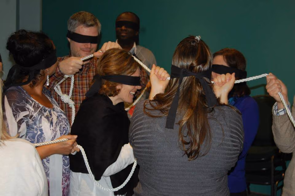 fulltilt team building activities