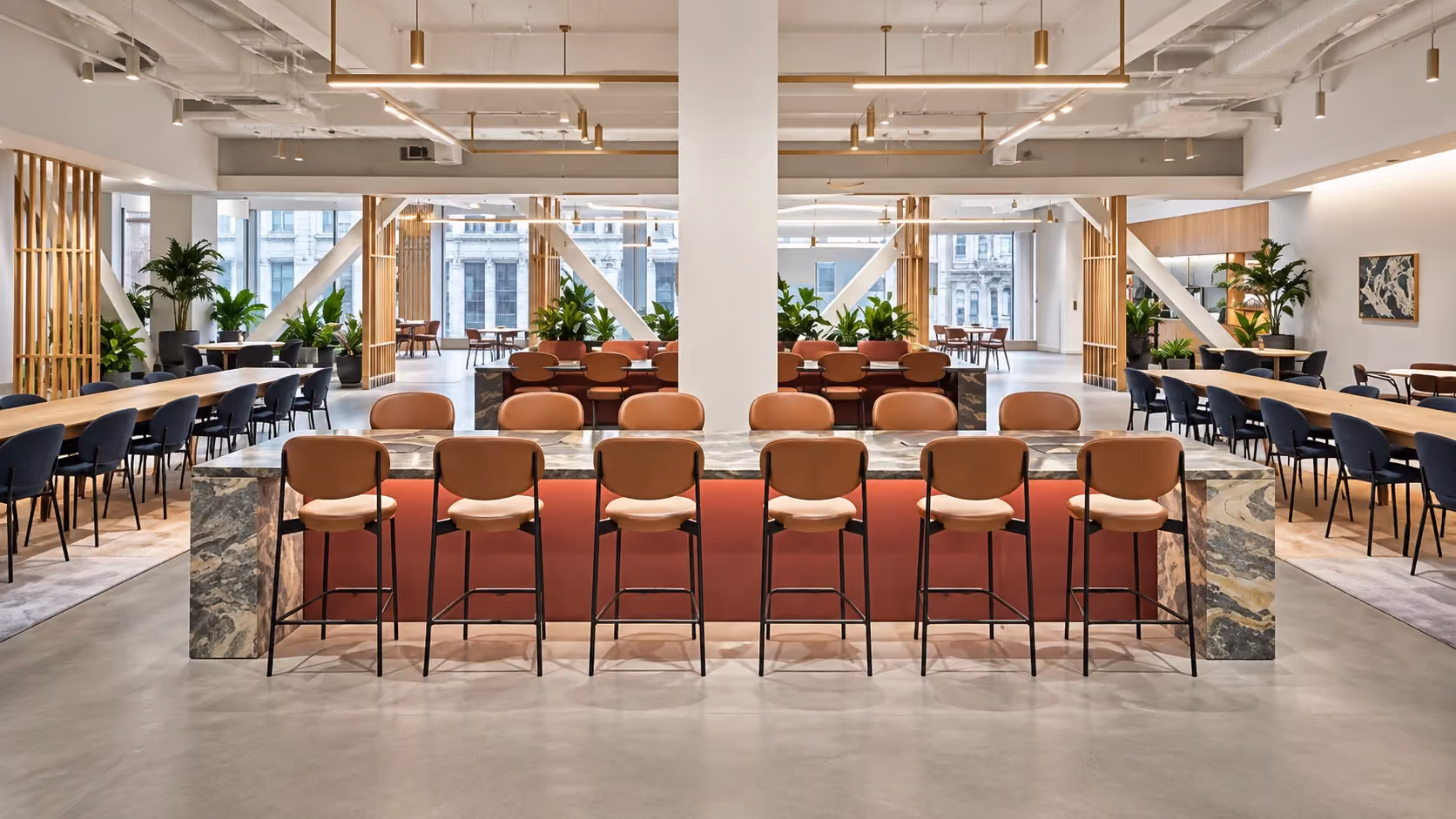 Convene 100 Stockton conference team building venue in San Francisco
