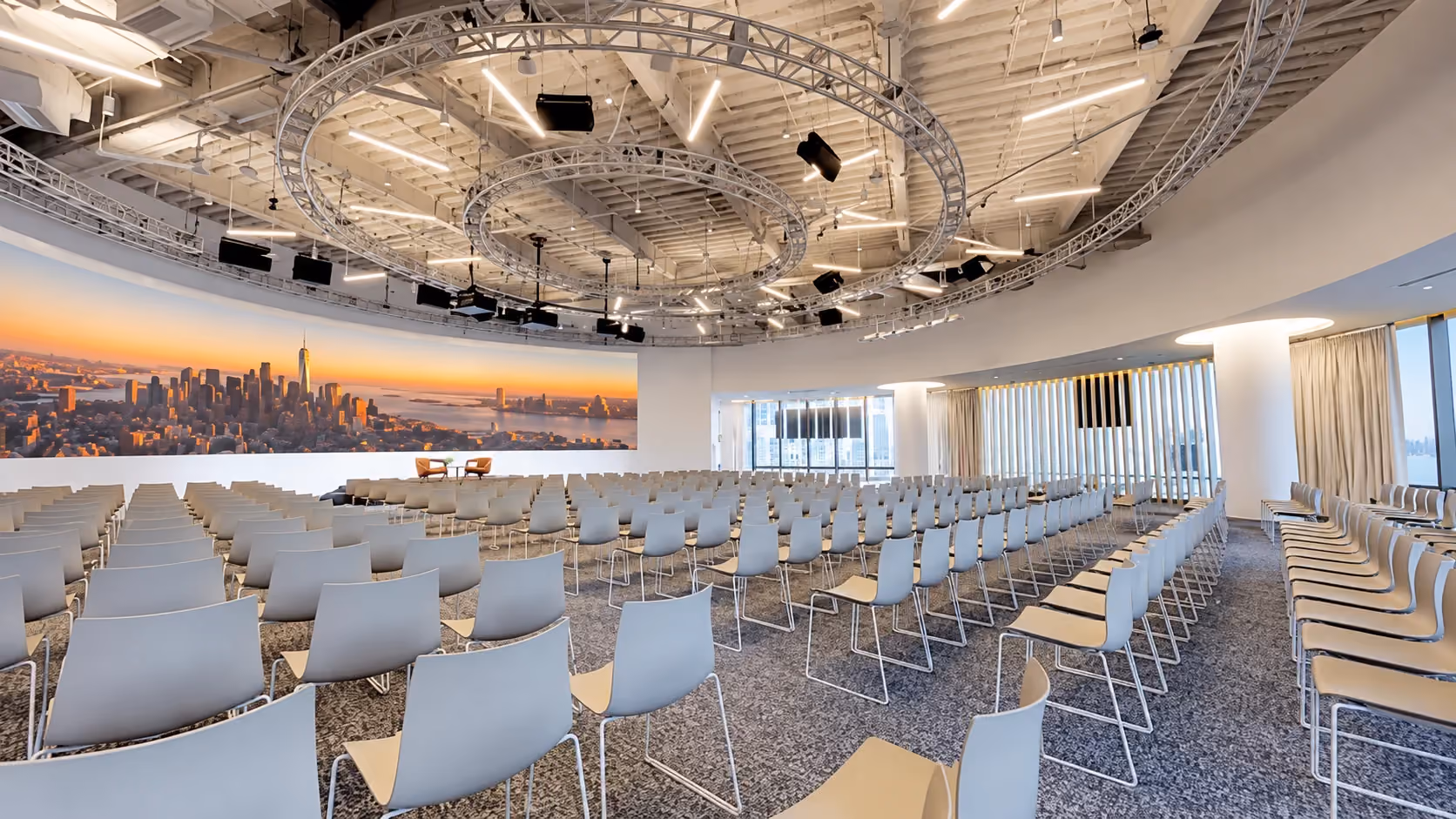 Convene Brookfield Place 225 Liberty conference team building venue in New York City