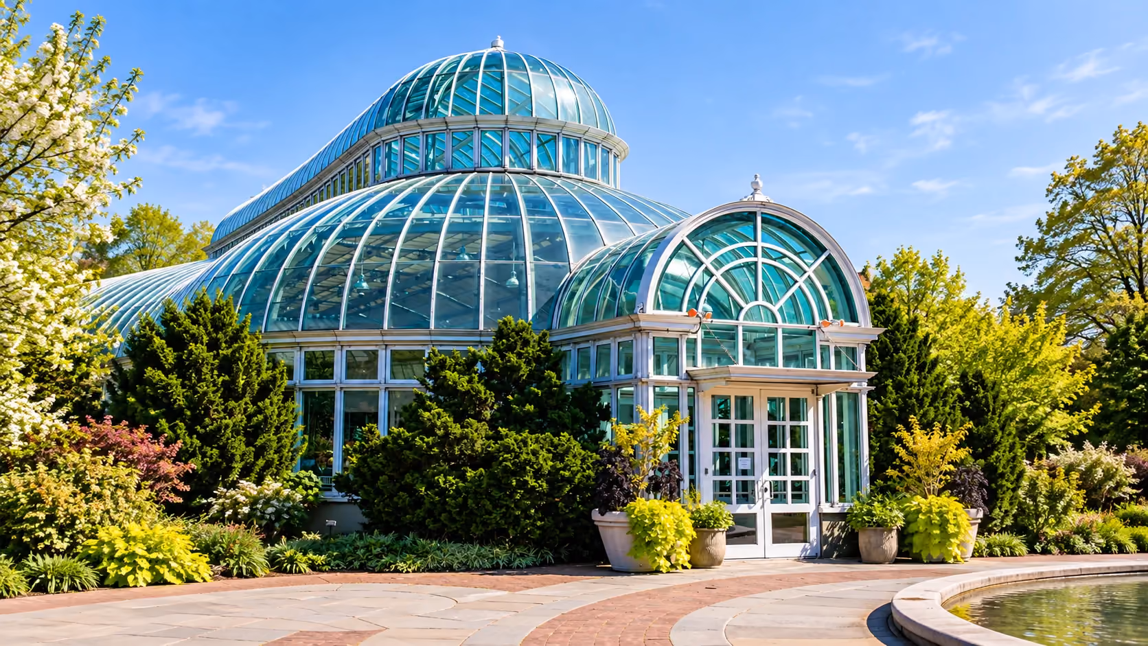 Brooklyn Botanic Garden team building venue in New York City