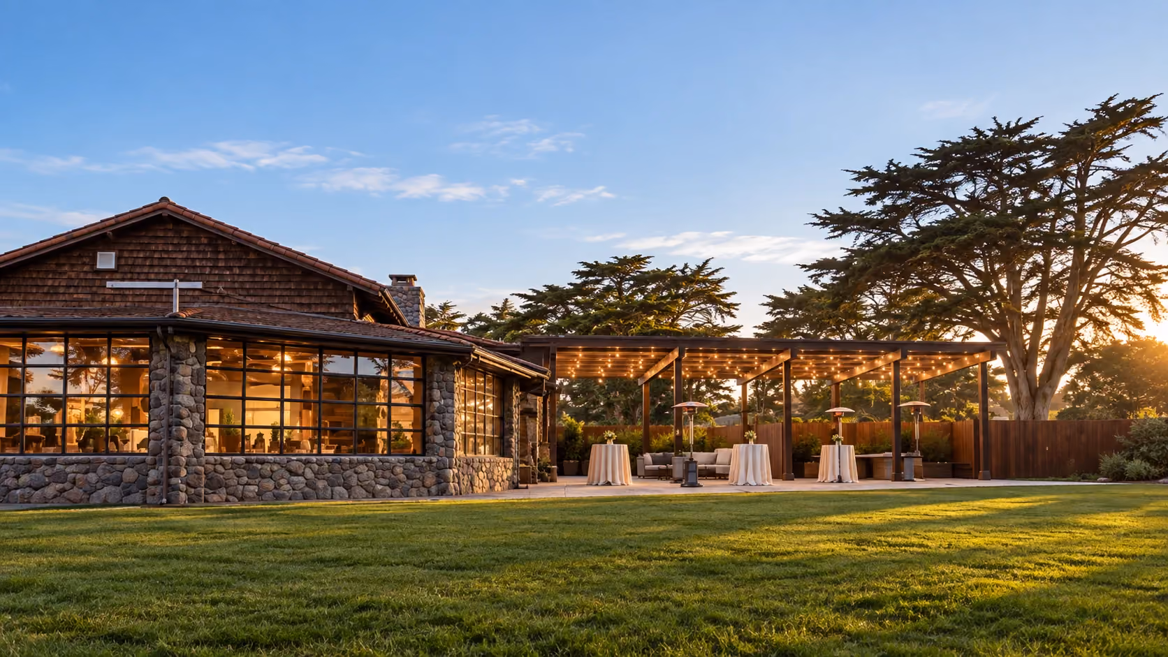 Log Cabin at the Presidio lodge team building venue in San Francisco