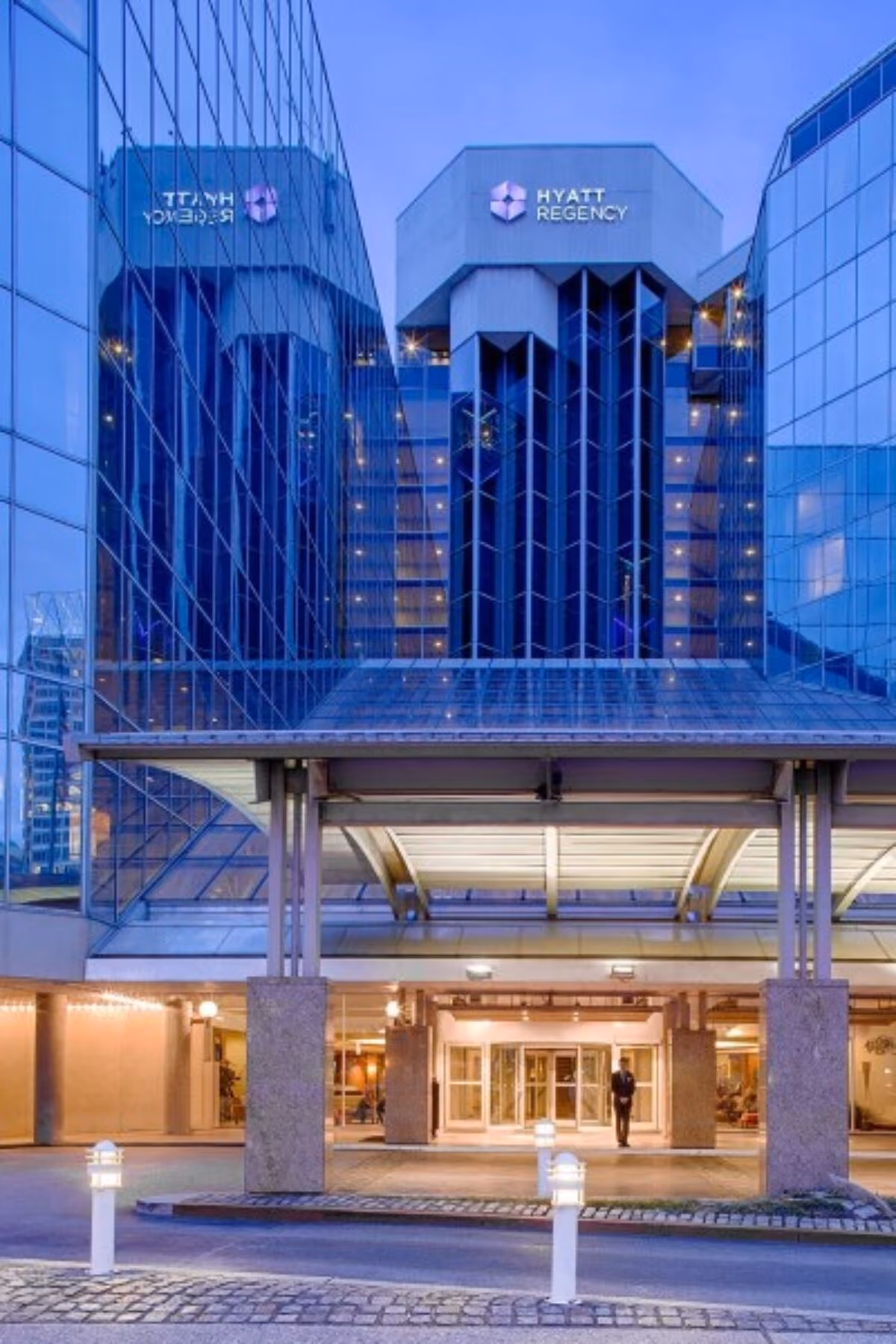 Hyatt Regency Baltimore Inner Harbor in Baltimore: Hyatt Regency Baltimore Inner Harbor Entrance
