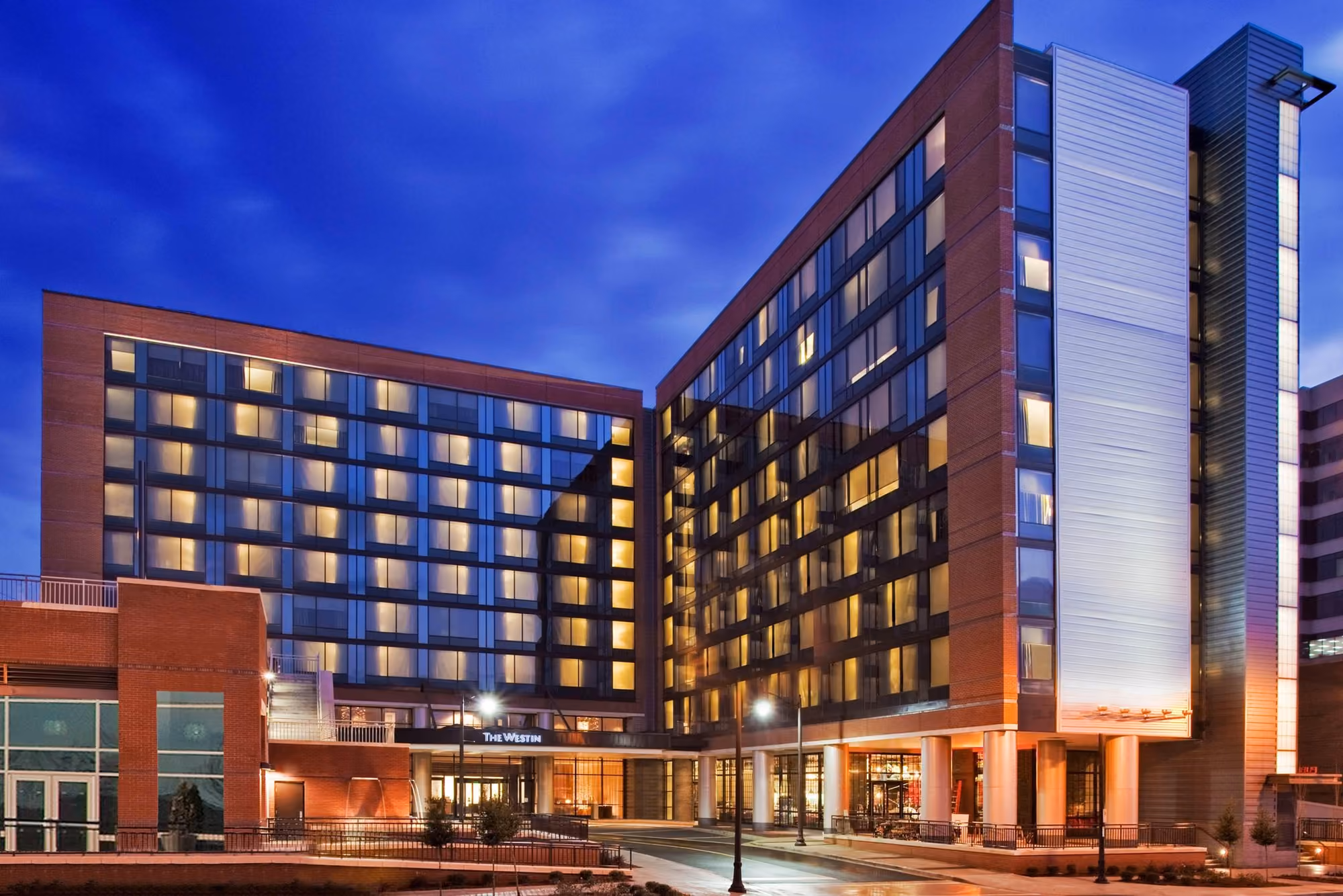 The Westin Birmingham in Birmingham: The Westin Birmingham Hotel Exterior