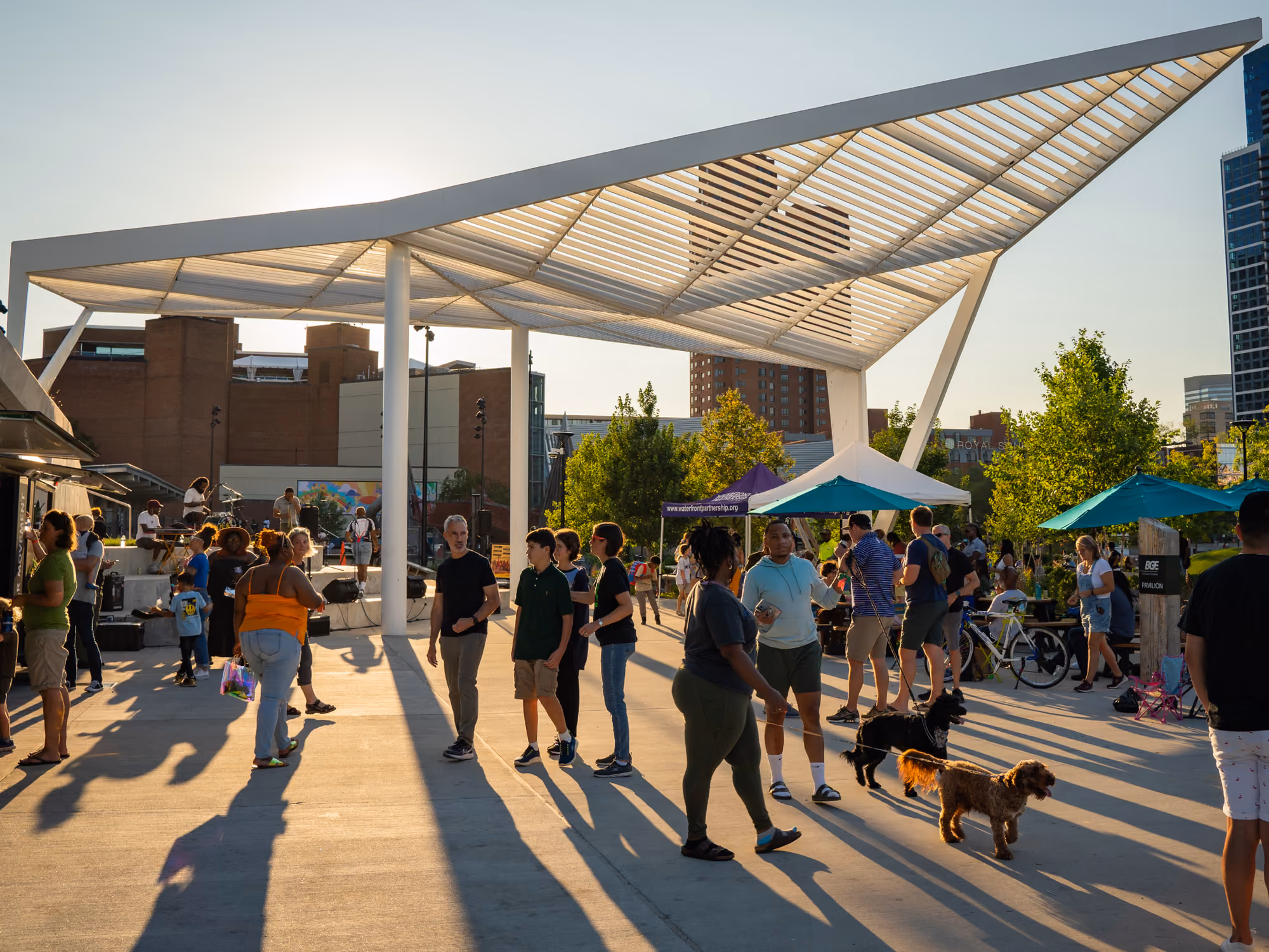 Rash Field Park in Baltimore: Community Gathering at Rash Field Park