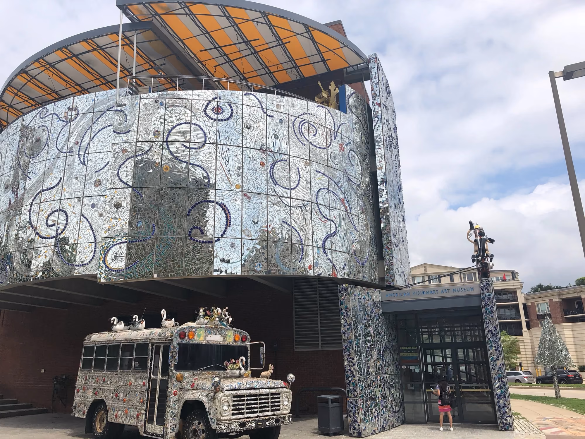 American Visionary Art Museum in Baltimore: American Visionary Art Museum Entrance