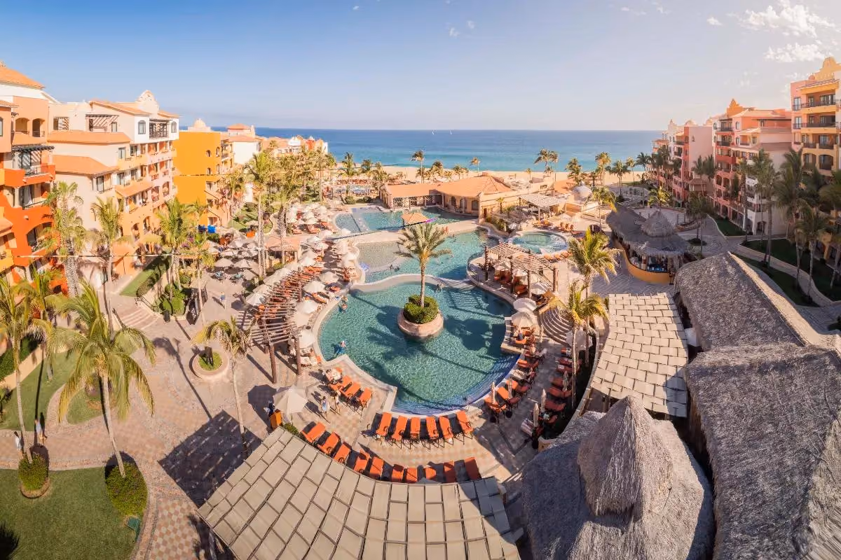 Playa Grande Resort & Grand Spa in Cabo San Lucas: Playa Grande Resort & Grand Spa Poolside View