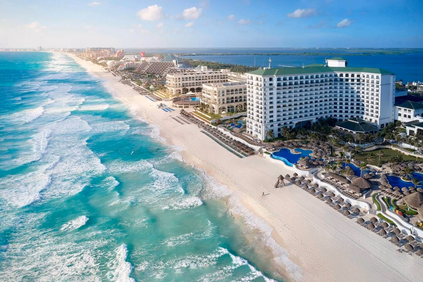 JW Marriott Cancun Resort & Spa in Cancun: JW Marriott Cancun Resort & Spa Aerial View