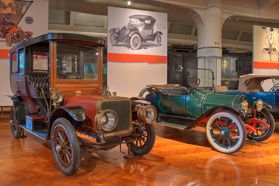 The Henry Ford in Detroit: Vintage Automobiles at The Henry Ford Museum