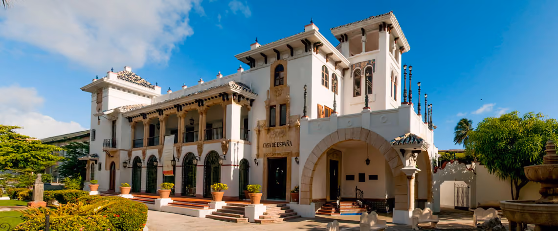 Casa de Espana in Puerto Rico: Casa de España Headquarters