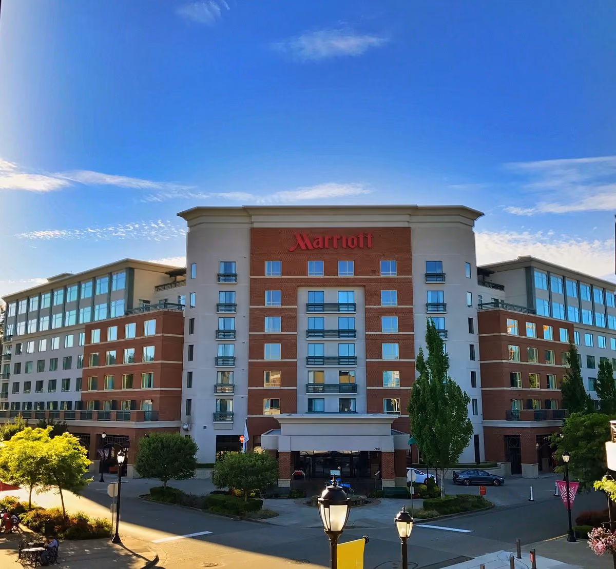 Seattle Marriott Redmond in Redmond: Seattle Marriott Redmond Exterior
