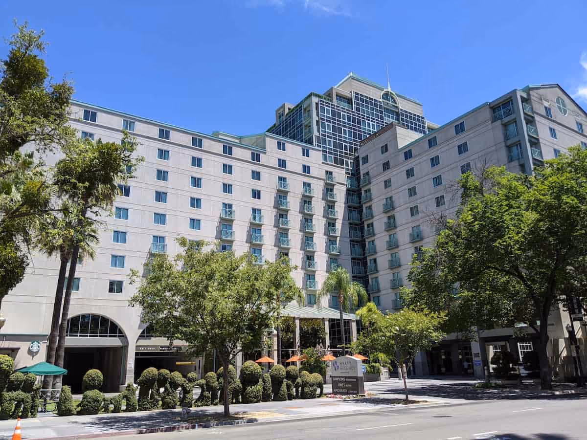 Hyatt Regency Sacramento in Sacramento: Hyatt Regency Sacramento Exterior