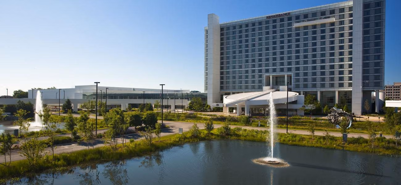Renaissance Schaumburg Convention Center Hotel in Schaumburg: Renaissance Schaumburg Hotel & Convention Center
