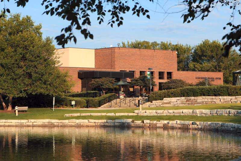 Al Larson Prairie Center for the Arts in Schaumburg: Al Larson Prairie Center for the Arts Exterior