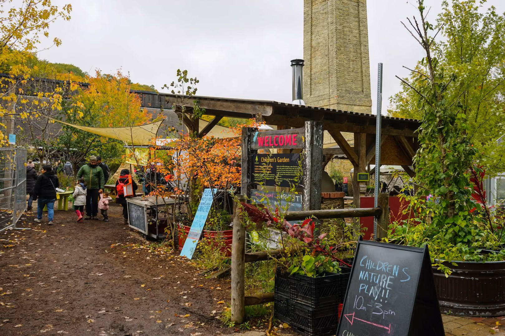 Evergreen Brick Works in Toronto: Evergreen Brick Works Children’s Garden