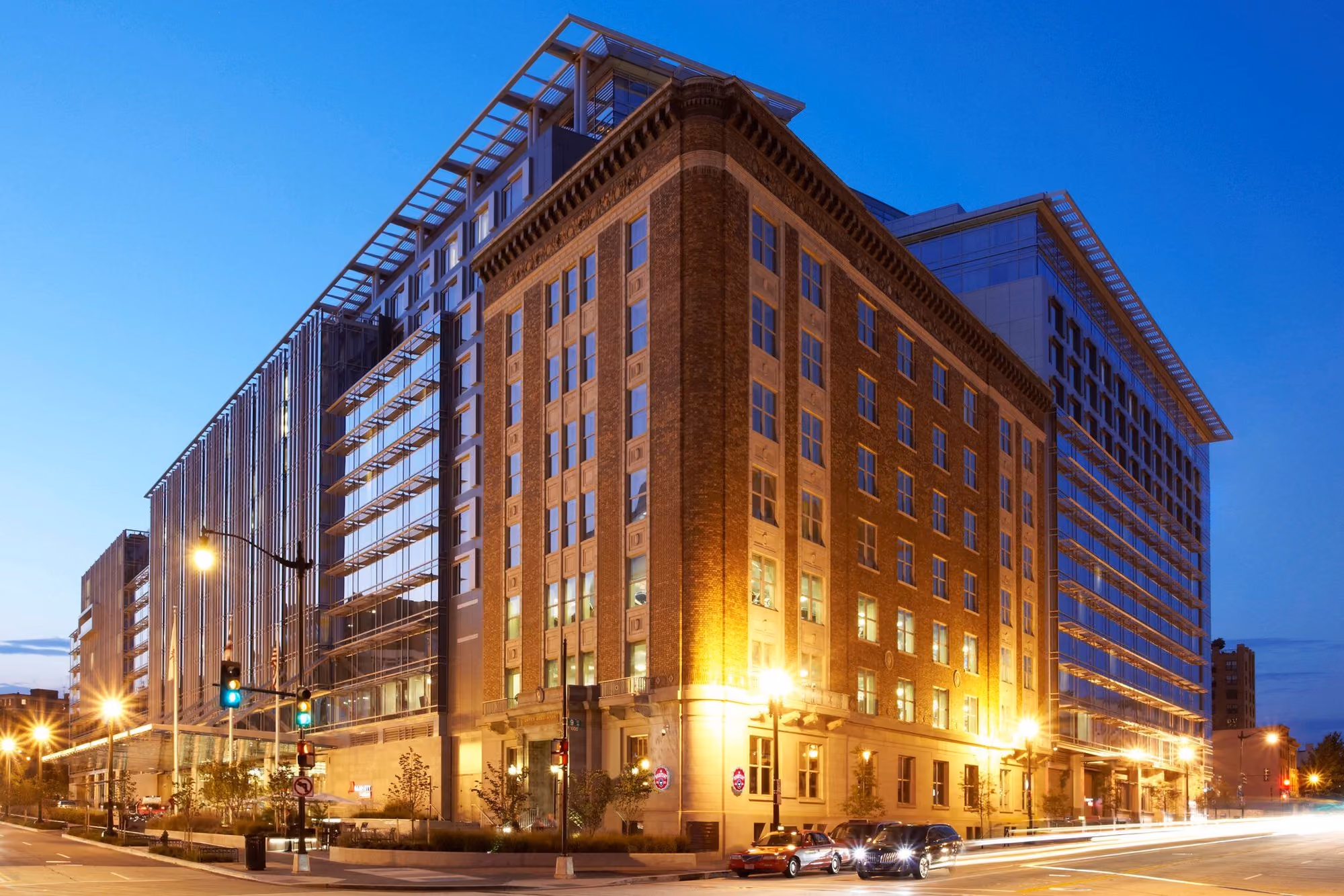 Marriott Marquis Washington, DC in Washington, D.C.: Marriott Marquis Washington DC Exterior
