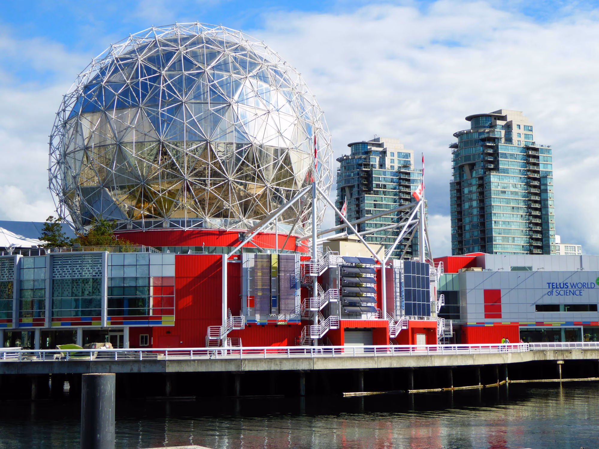 Science World in Vancouver: Science World’s Iconic Geodesic Dome