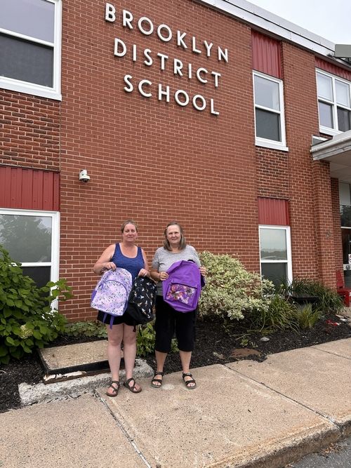 2023 Back Pack Drive