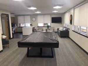 Extra space at Holsinger.