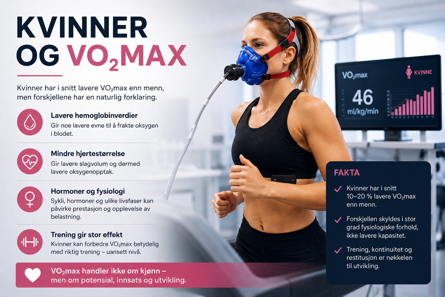 Kvinne-tester-VO2max