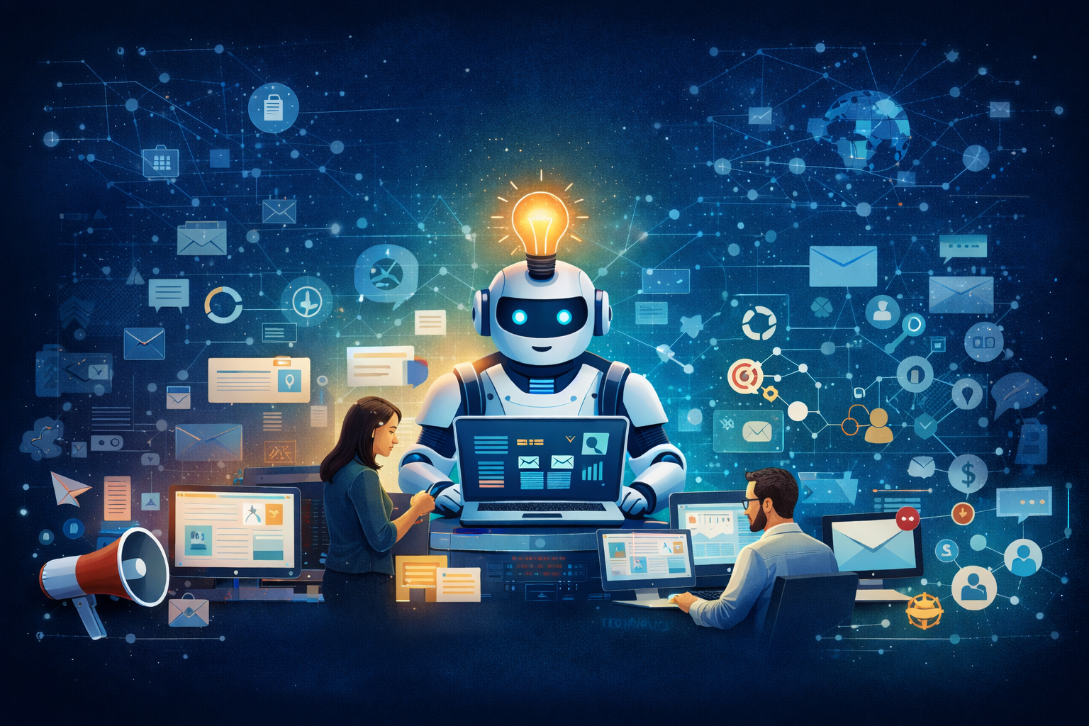 How Marketing Teams Use AI Automation to Scale Content & Outreach