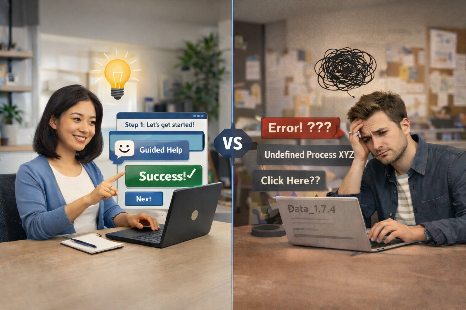 Products That Teach Users vs Products That Confuse Them