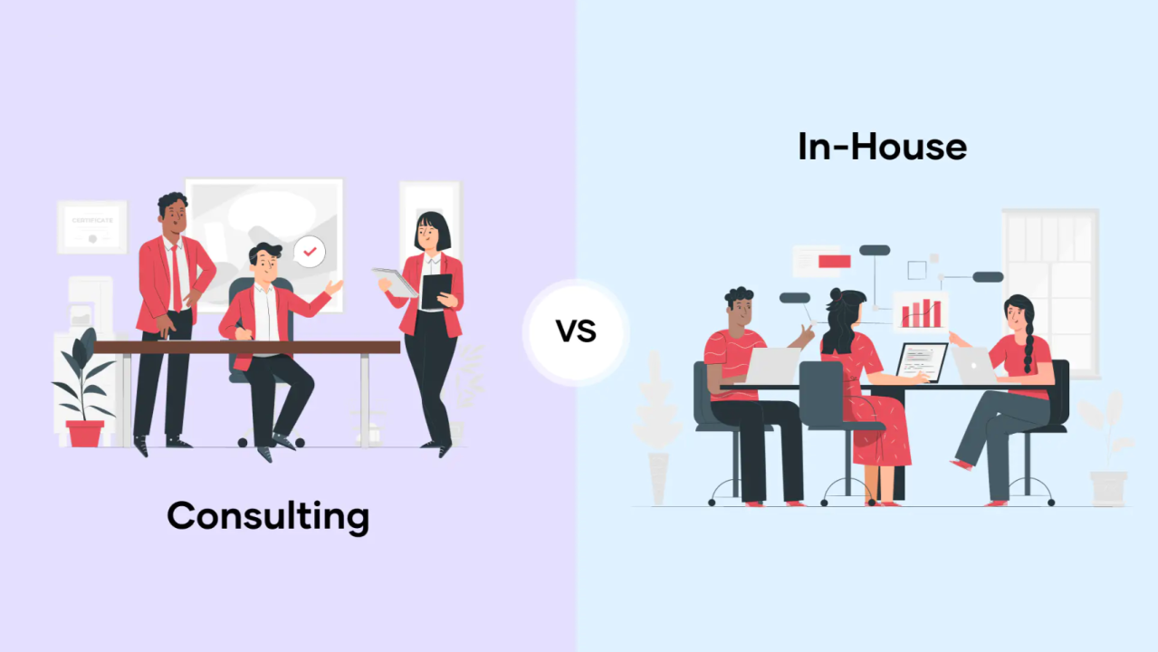 In-House IT Team vs External Technology Consultant: Which Is Right for Your Business?