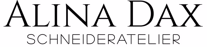 Logo Schneideratelier und Änderungsschneiderei Alina Dax