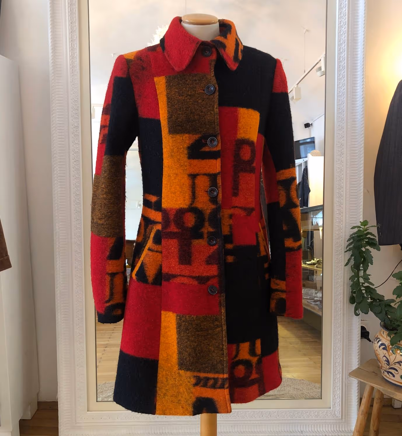 Aenderung vintage Kleidung