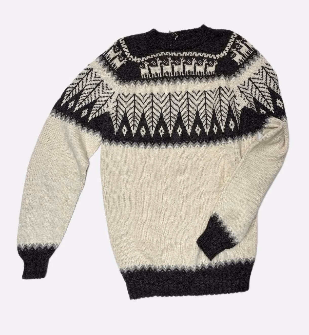 Authentic Norwegian Heritage Sweater