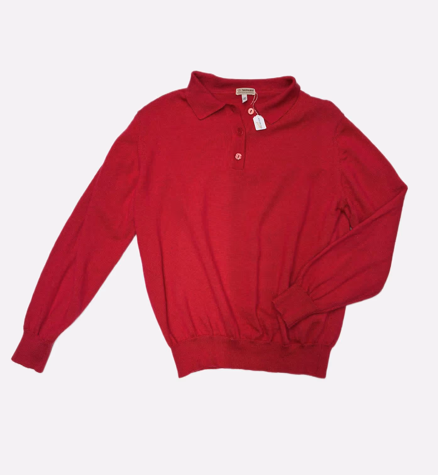 Bernard Heritage Langarm-Polo