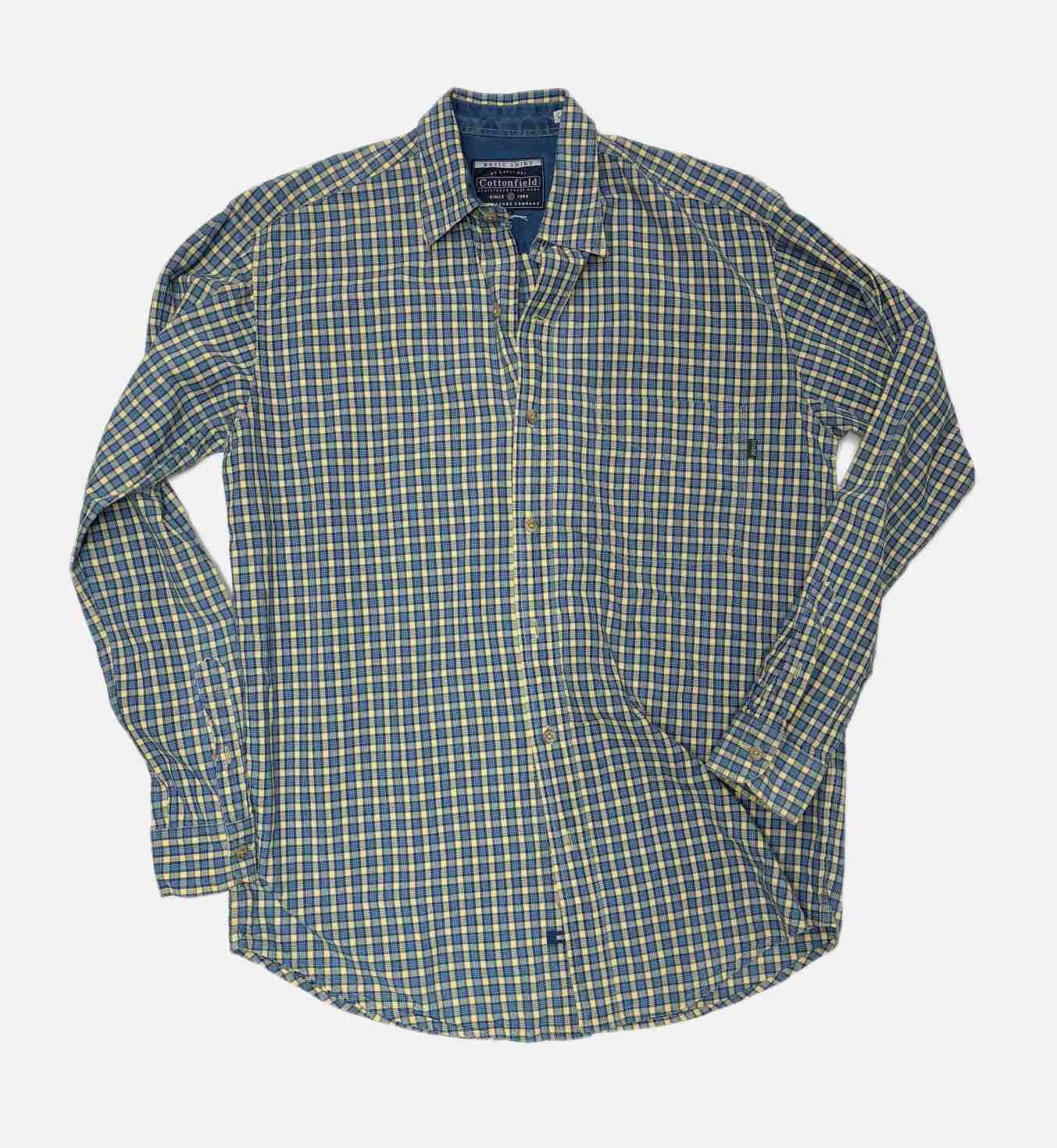 Vintage Hemd Cottonfield