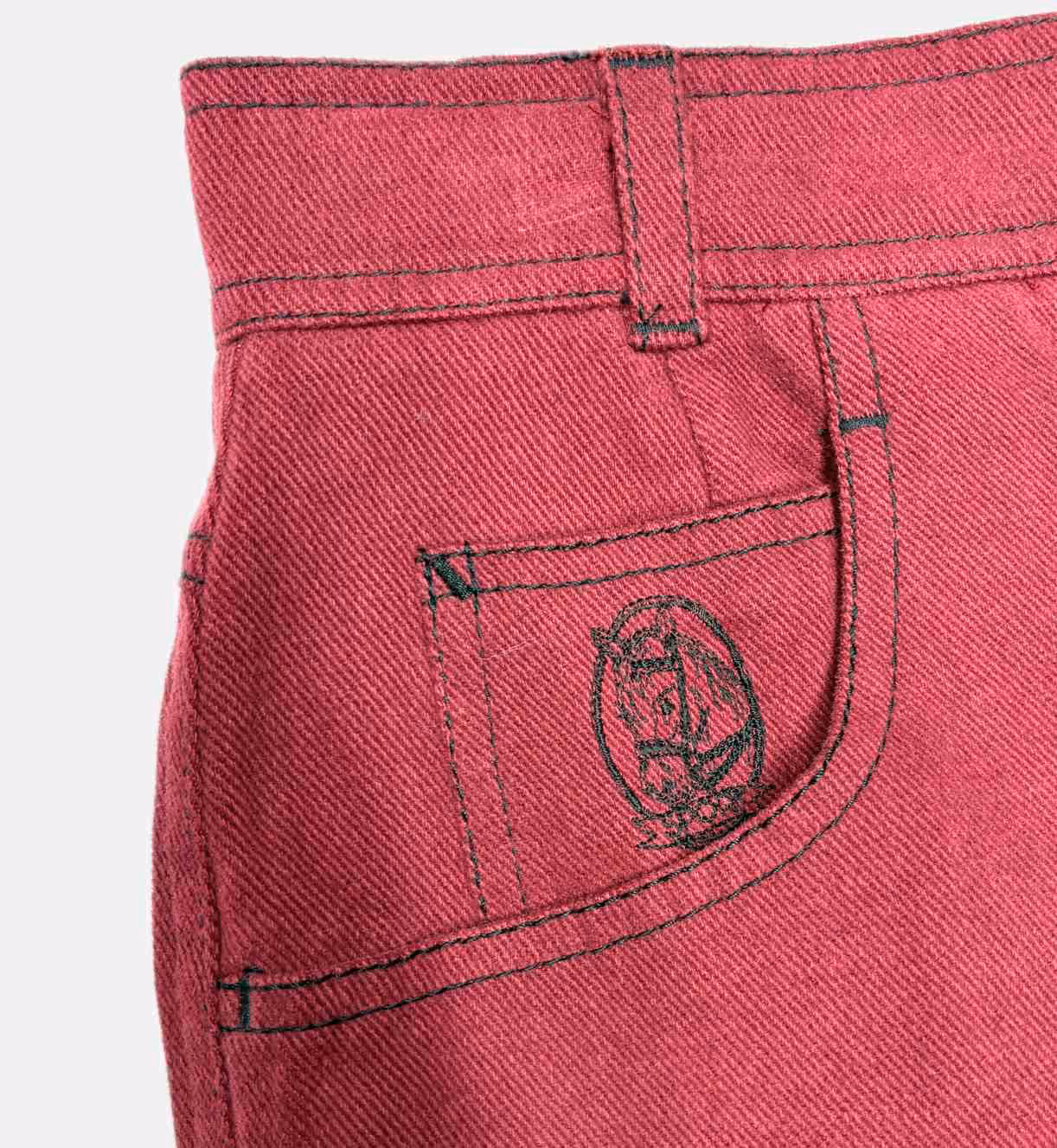 Vintage Shop Hose rot Jobis