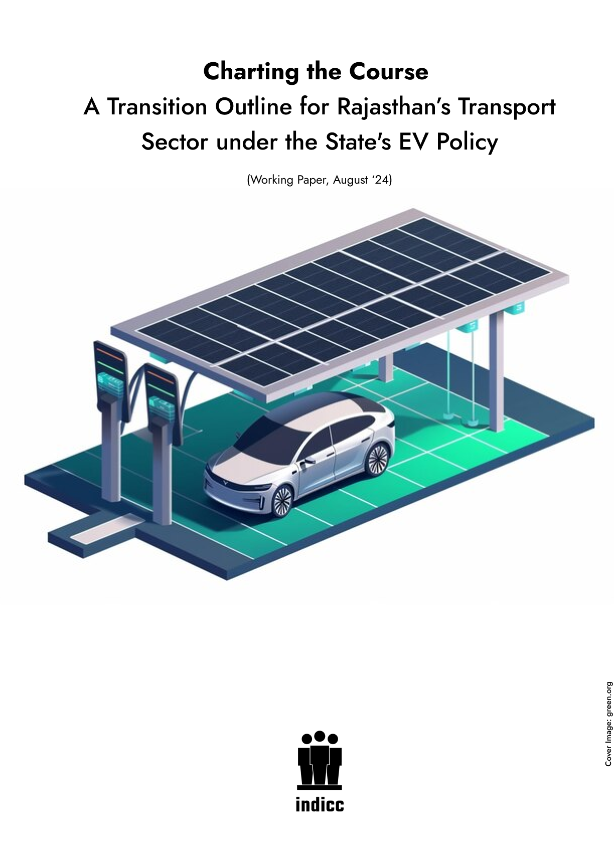 Charting the Course  A Transition Outline for Rajasthan’s Transport Sector under the State's EV Policy