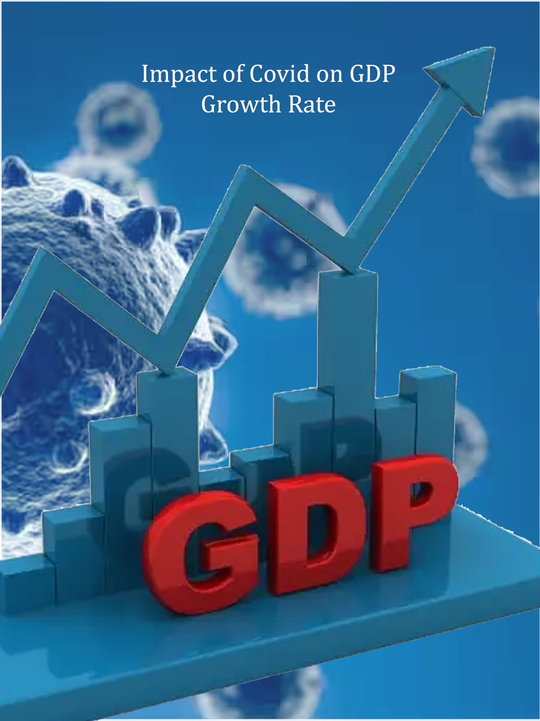 Impact of COVID-19 on GDP Growth Rate
