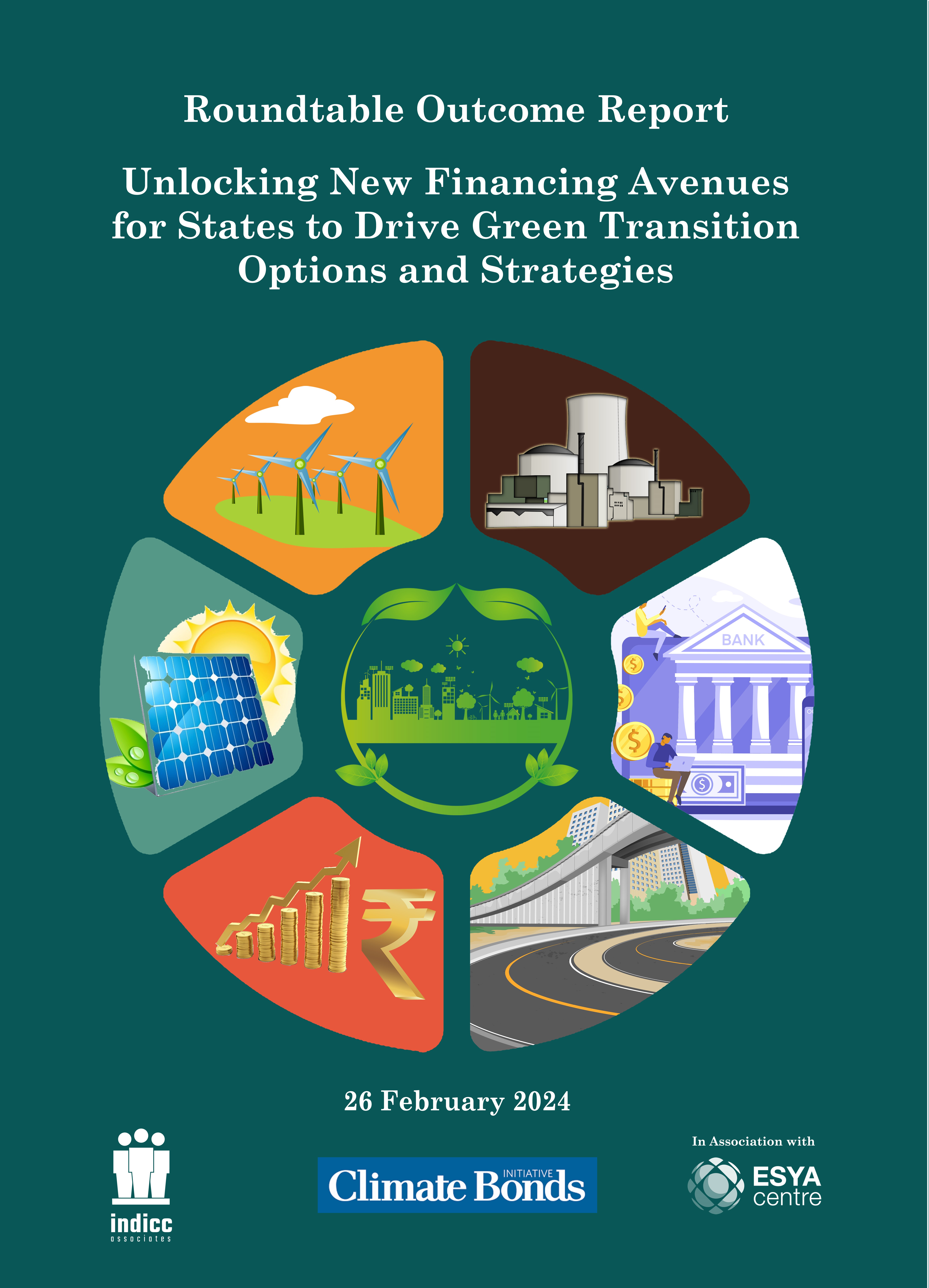 Unlocking New Financing Avenues for States to Drive Green Transition Options and Strategies