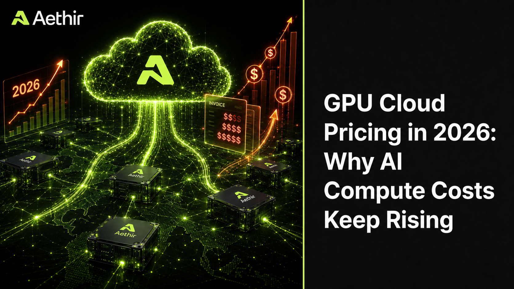 GPU Cloud Pricing in 2026: Why AI Compute Costs Keep Rising