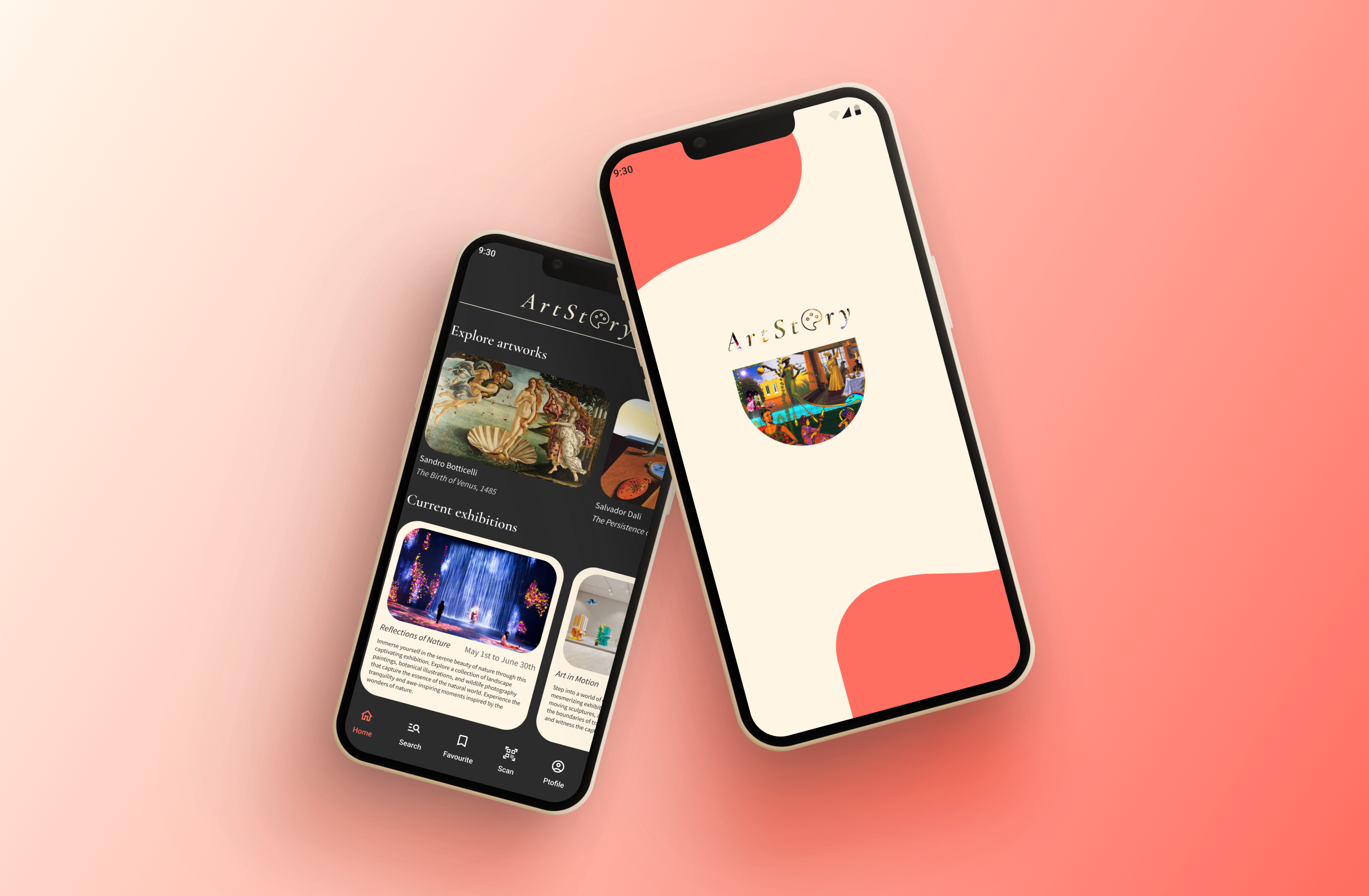 Art History Mobile App