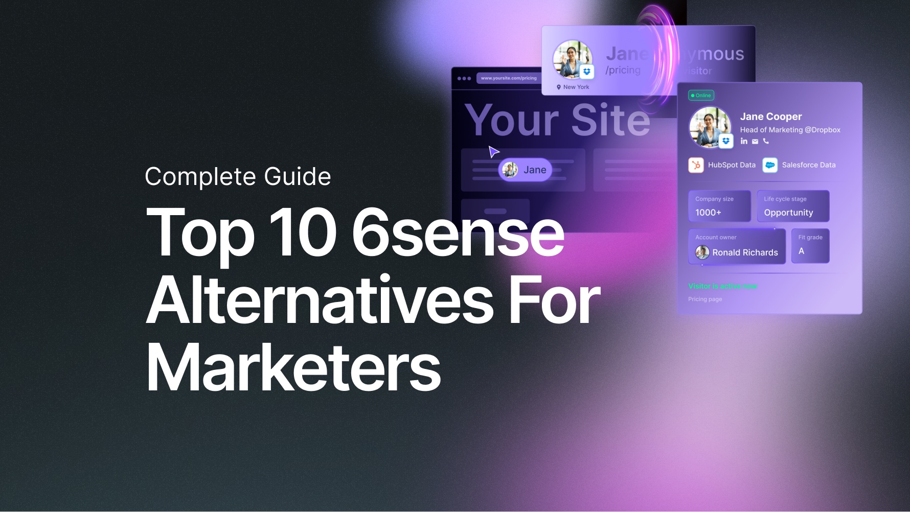 Top 10 6sense Alternatives For Marketers In 2025
